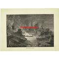 Battle Of Actium, Book Illustration (Print), 1888