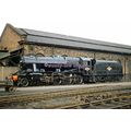 pu3175 - Railway Engine No.48739, at Crewe Work...
