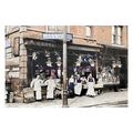 ptc3229 - Yorks. - Central *** House Corner Sto...