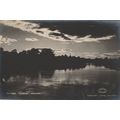 Karlstad Sweden Sunset River Mansken Dusk Antiq...