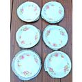 Vintage Edwin M. Knowles 1940's Blossom Time Fl...