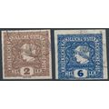Newspaper Stamps: 2h & 6h - Austria 1916 - F H ...