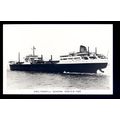 TA0848 - Shell Oil Tanker - Achatina - postcard