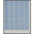 Mi: 134x (I/II) MNH 1945 SBZ Cat € 48.70