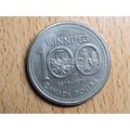 Canada 1974 Winnipeg $1 Dollar Coin