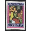 Grenada 'The Millinery Shop' Painting by Degas ...