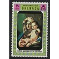 Grenada 'The Madonna of the Goldfinch' Painting...