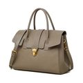 Genuine Leather Women Handbag and Shoulder Bag ...