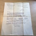 1920 letter from Horatio R Wood, fish, game & p...