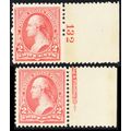 266-67, Mint VF 2¢ - Nice Fresh Stamps! SCV $56...