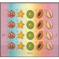 Tropical Fruit Sheet of Twenty 27 Cent Postage ...