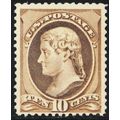 209, Mint NH 10¢ (Light gum crease) SCV $525 * ...