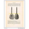 QUEEN ELIZABETH'S LUTE, ENGLAND c1586, Illustra...