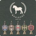 BEER MAT - MAULDENS BREWERY - VARIOUS BEERS - (...