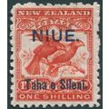 Niue 1903 1s bright red SG16 MNH