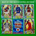 2017 2018 Match Attax Extra Man Of The Match - ...