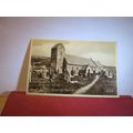 CHURCH, RHOSSILLY, RHOSSILI, GOWER , WALES, unused vintage postcard c.1956 =