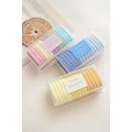 Pink Rainbow Colors High Elastic 15pcs/set Hair...