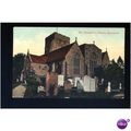 Kent SANDWICH St Clements Church Postcard by Va...