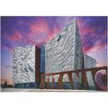 Titanic Belfast's 15 Tonne Steel Sign.