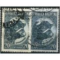 1936 Michel 421X+421Y - fine used (o)