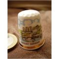 Bone China Thimble - Torquay Harbour