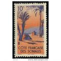 FRENCH SOMALIA 1947 SG 393 - MNH (**)