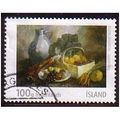 2012 Iceland Sc# 1287 used - Painting 100g (165...