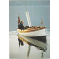 S.L. Lady Elizabeth Light Steam Boat Postcard (...