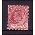 CAPE OF GOOD HOPE 1902 1d CARMINE SG 71 FINE USED