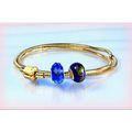 Euro Clasp Gold Plated Snake Chain Necklace Eur...