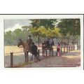 7180 LONDON Hyde Park Rotten Row Tuck Oilette P...