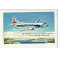 Aviation EASTERN AIRLINES Silver Falcon Postcard