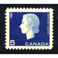 CANADA 1962 SG 531 5c ULTRAMARINE M MINT#