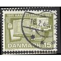 DENMARK, First school of commerce, olive 1965, ...
