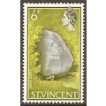 St Vincent 1965 6c Rock Carvings Carib Stone Mo...
