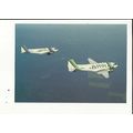 Aviation AIR ATLANTIQUE DC-3 Postcard by Skilto...