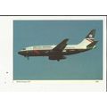 Aviation BRITISH AIRWAYS BOEING 737 Postcard by...