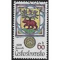 Mi 2508: 60 h. multicoloured City Arms with Ani...