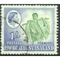 Rhodesia & Nyasaland 1959 - SG25 - 1/- green/bl...