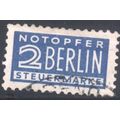 Germany 1948 - SG AT136 - 2pf blue - Aid For Be...