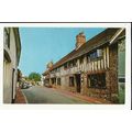 Sussex ALFRISTON George Hotel Postcard by Benne...