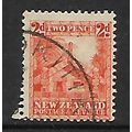 NEW ZEALAND 1935 2d ORANGE MAORI CARVED HOUSE S...