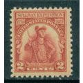 657 2c General John Sullivan Just Clears MNH T0113