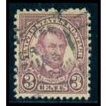 Used 635 3c Abraham Lincoln Just Clears M09910