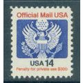 O129A 14c Eagle Very Fine MNH G0975