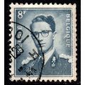 Belgium 1958 King Baudouin 8F Used Stamp