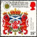 1987 300th Anniv. Revival of Order of Thistle 1...