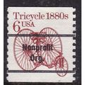 United States 1985 Tricycle 1880's 6c Non Profi...