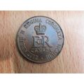 CANADA 1953 Queens Coronation Medal
